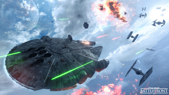 『Star Wars: Battlefront』は1300万本の出荷を期待―EAカンファレンスコールで発表