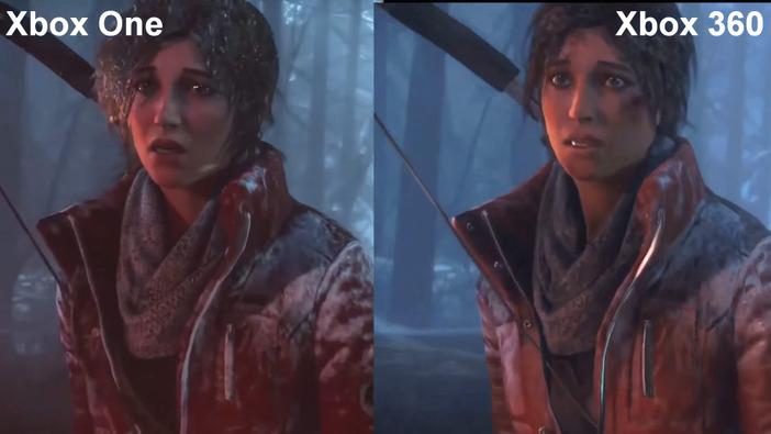 『Rise of the Tomb Raider』Xbox One/Xbox 360グラフィック比較映像―ビジュアルの大きな違いとは？