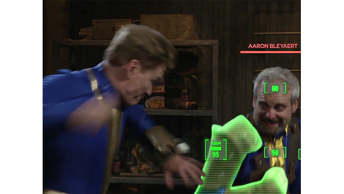 ゲーム下手コナン・オブライエンの『Fallout 4』レビュー映像！―壮大なオープニングも