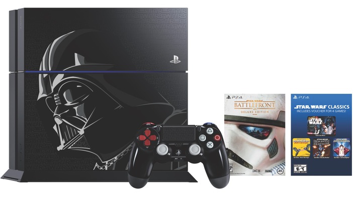 ベイダー卿、降臨！限定PS4本体付き『Star Wars Battlefront』豪華版開封ムービー