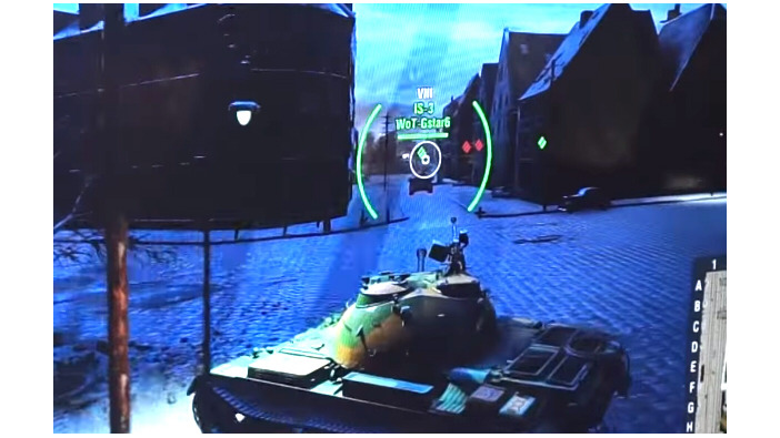 PS4版『World of Tanks』G-STAR2015直撮りプレイ映像―エフェクトやライティングがより美麗に！