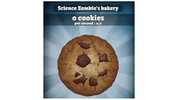 『クッキークリッカー』に音が付く？作者がアップデートを示唆する発言