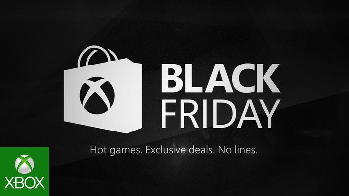 Xboxストアでブラックフライデー大型セール告知―海外で11月20日から