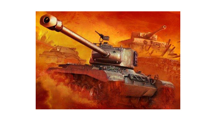 PS4版『World of Tanks』オープンβが12月4日から3日間開催！初代PSカラーのプレミアム車輌も限定配布