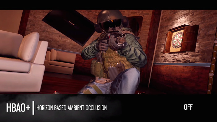 HBAO+やTXAA実装のPC版『Rainbow Six Siege』グラフィック技術紹介トレイラー