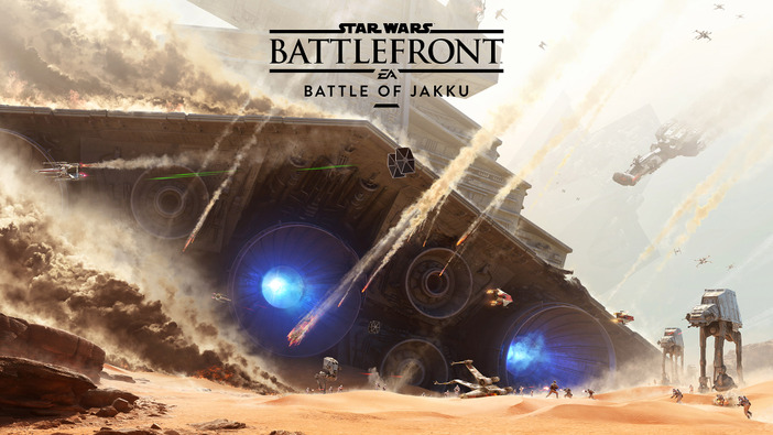 『Star Wars: Battlefront』無料DLC「Battle of Jakku」の新モードが発表