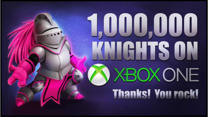 『Knight Squad』がまさかの100万ダウンロード突破―Xbox版無料配布効果