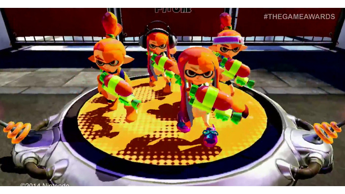 【TGA 15】『スプラトゥーン』がTGA 15にてベストマルチプレイヤーを受賞！