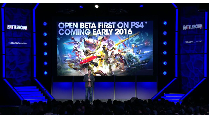 【PSX 15】『Battleborn』OBTがPS4で2016年初頭に先行開催―限定キャラや画面分割など新情報も