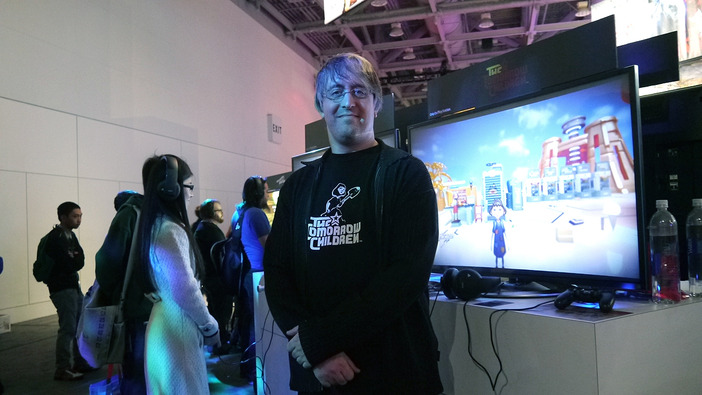 PS4『トゥモローチルドレン』が目指す先―代表ディラン・カスバートにインタビュー