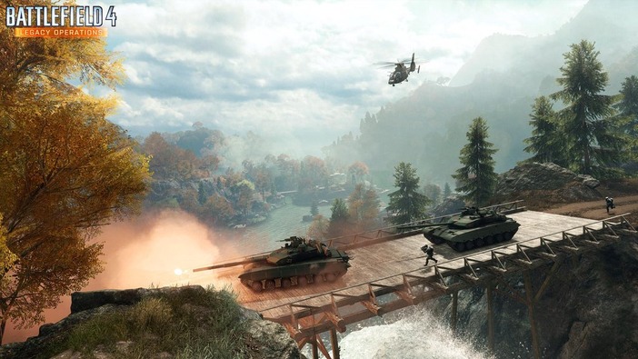 『Battlefield 4』無料DLC「Legacy Operations」配信日が決定！