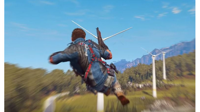 山の頂上すぐ到達！『Just Cause 3』グラップリングフックが無限に伸びるMod登場