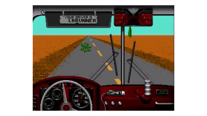 史上最悪の単調ゲーム『Desert Bus』VR対応リメイクが開発中か―Randy Pitchford氏も協力
