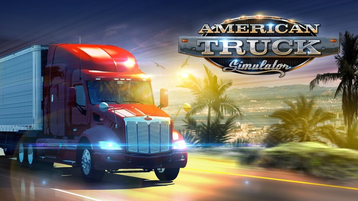 米国トラックシム『American Truck Simulator』ローンチ時にネバダ州DLCが無料配信