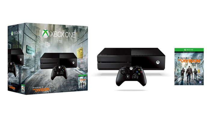 Xbox One 1TB同梱版『ディビジョン』国内発売！限定ゴールドメンバーシップカードも