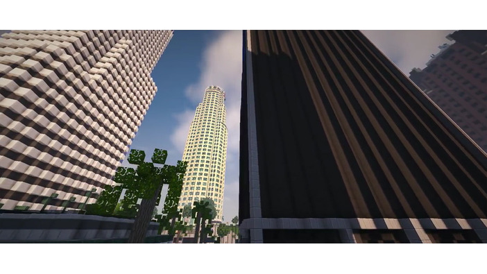 海外ファンが『GTA V』のロスサントスを『Minecraft』で再現！―驚愕の紹介映像