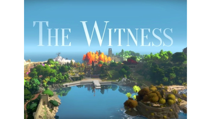 海外レビューハイスコア『The Witness』