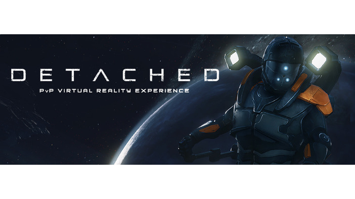 VR向け無重力対戦FPX『Detached』が発表―Oculus RiftとHTC Viveに対応
