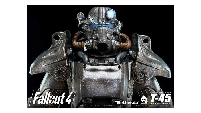 threezero製『Fallout4』T-45パワーアーマーフィギュア、日本でも予約開始―グッスマより9月発売予定