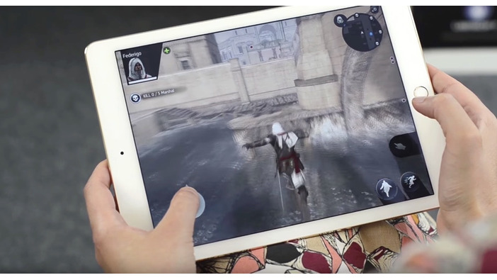iOS新作『Assassin’s Creed Identity』プレイ映像！画面タッチでサクサク暗殺