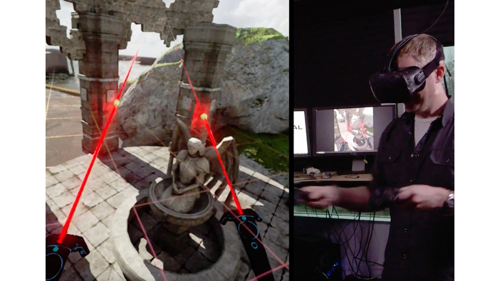 VRデバイスで3Dゲームを開発！SF映画のような「Unreal Editor」デモ映像