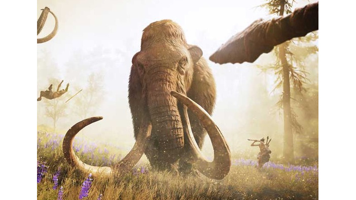 石器時代と言えばコイツ！『Far Cry Primal』“マンモス”の海外向けゲームプレイ映像