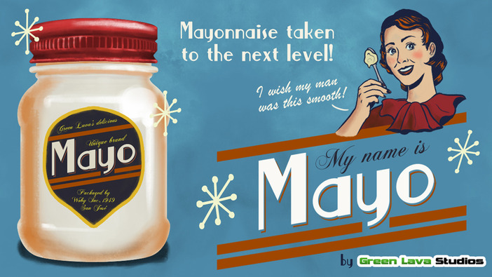 マヨネーズの瓶をクリックするだけの『My Name is Mayo』がSteamで配信