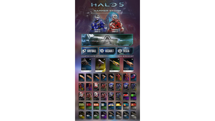 ボールモードを導入する『Halo 5』最新アップデート「Hammer Storm」配信開始！