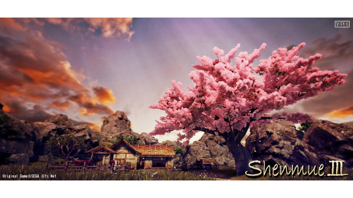 『シェンムー3』最新スクリーンショット公開、モナコで発表会開催