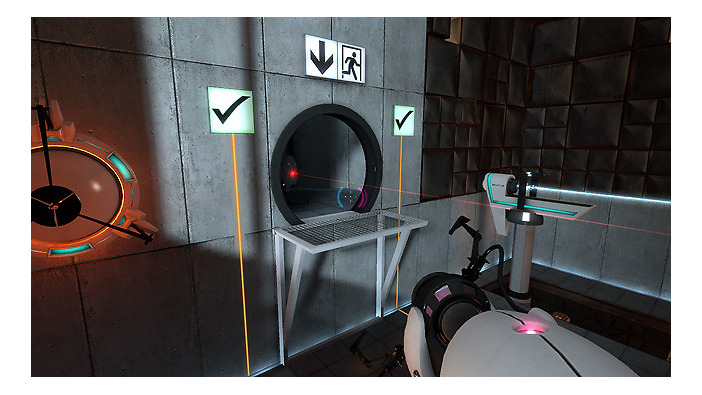 Valve、HTC Vive無料デモ『The Lab』を配信へ―『Portal』の世界でVR体験！