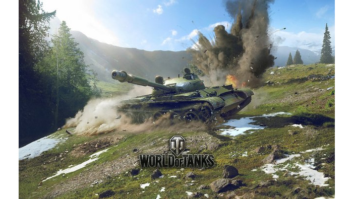 『World of Tanks』でドリフトが可能に！物理演算やSEを改良する大型アップデートが配信