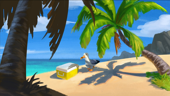 PS VR新作『Gary the Gull』予告映像―VRヘッドセットでカモメとコミュニケーション！