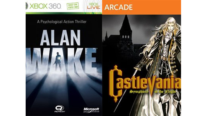 Xbox Oneの下位互換に『Alan Wake』『月下の夜想曲』『PAC-MAN』が追加―海外向けに発表
