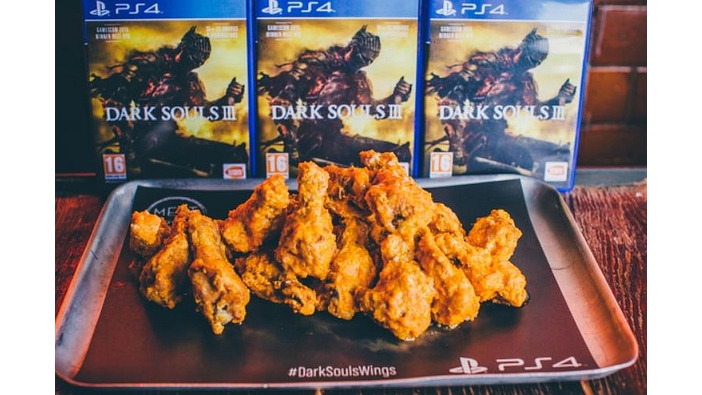 激辛チキンに魂を捧げよ！海外で意外な『Dark Souls III』コラボ企画