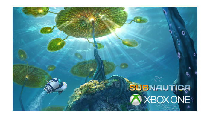 海洋探査ADV『Subnautica』Xbox One版の海外配信日が決定―Xbox Game Previewで提供