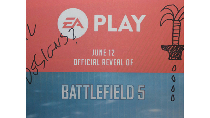 噂: 『Battlefield 5』は6月のEA独自イベントで発表か―気になる写真が浮上