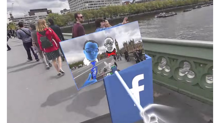 VRで自撮り！？ FacebookがOculus Riftを利用したソーシャル機能のデモ披露