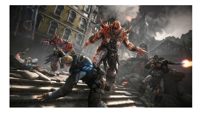 『Gears of War 4』開発ヘッドがキャンペーン/マルチのフレームレートに言及
