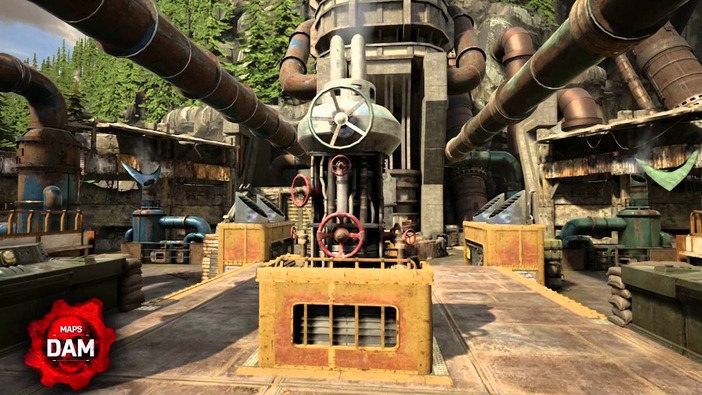 『Gears of War 4』ベータ版マップを解説する海外向けゲームプレイ映像が公開に