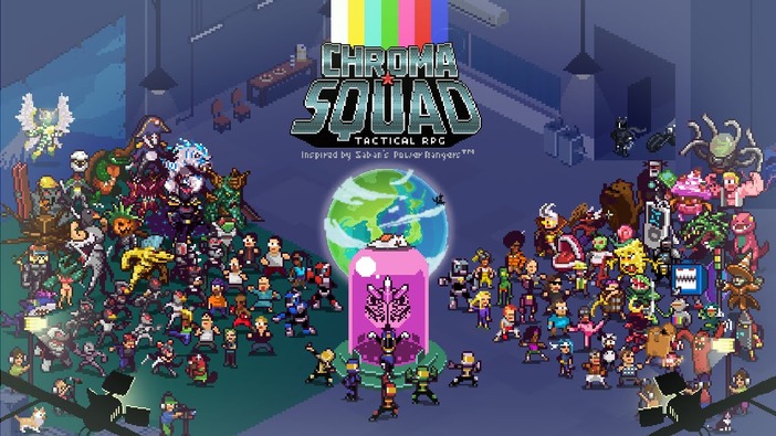 戦隊ヒーロー番組制作ゲーム『Chroma Squad』が日本語対応！