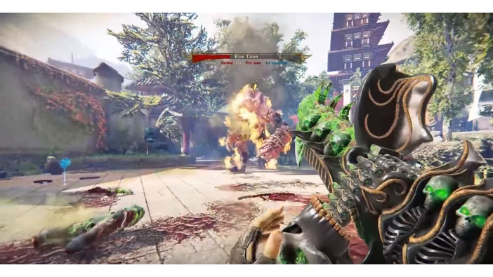 トンデモ日本再び！忍者FPS『Shadow Warrior 2』12分最新ゲームプレイ映像！