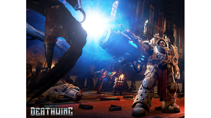 新作FPS『Space Hulk: Deathwing』の超重厚ゲームプレイ映像！