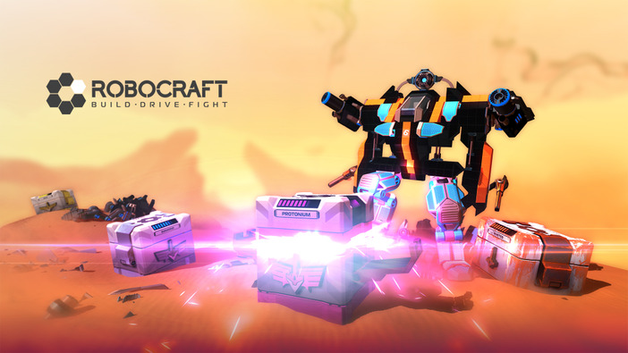 『Robocraft』に大規模アップデート！新報酬追加、全武器が要求レベル無制限に