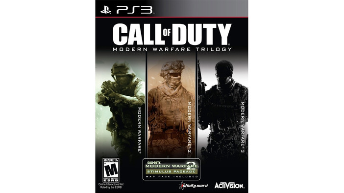 『CoD: Modern Warfare Trilogy』はPS3/Xbox 360で発売？海外販売店に掲載