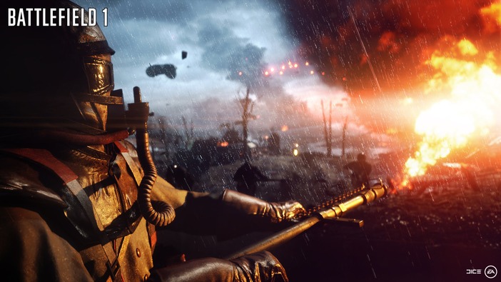 『Battlefield 1』WW1は当初否定されていた―EA開発ボス「塹壕戦は楽しくない」
