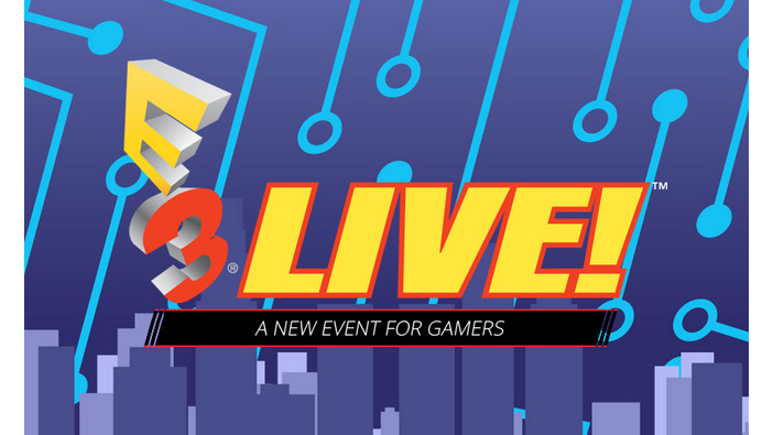 E3史上初のパブリックイベント「E3 Live 2016」の開催が発表！