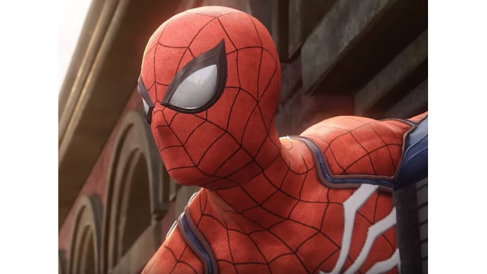 PS4新作『Spider-Man』E3トレイラーは「現行PS4」で動作