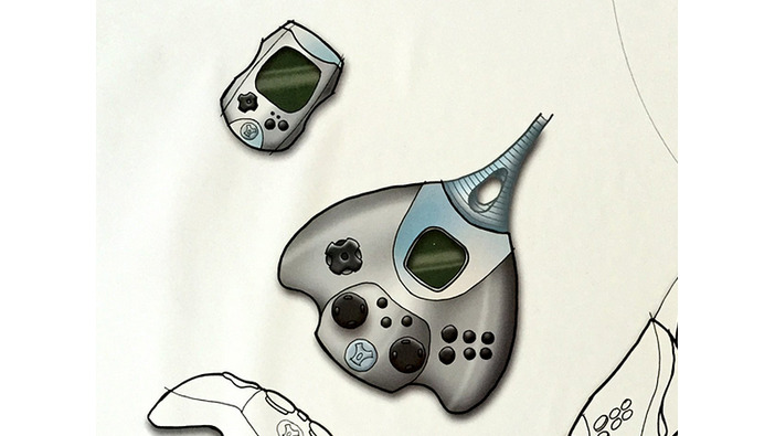 初代Xboxのコントローラーデザイン案が披露！―ドリームキャストからの影響も？