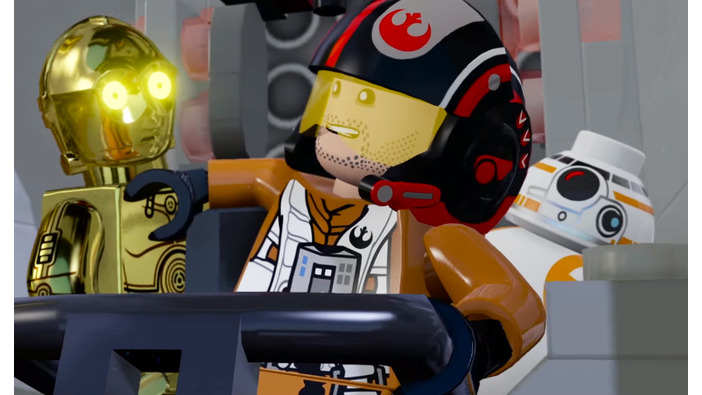 『LEGO スター・ウォーズ／フォースの覚醒』新共和国軍パイロットのポー・ダメロン紹介！最新日本語映像