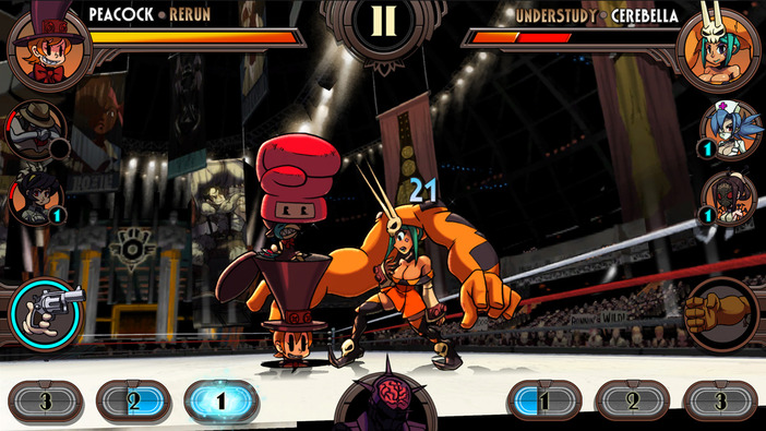 RPG要素も追加したモバイル版『Skullgirls』海外で年内配信―βテスト参加受付中